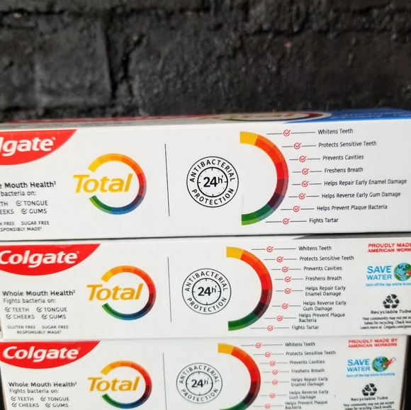 8 Colgate Toothpaste Bundle - Picture 3 of 9